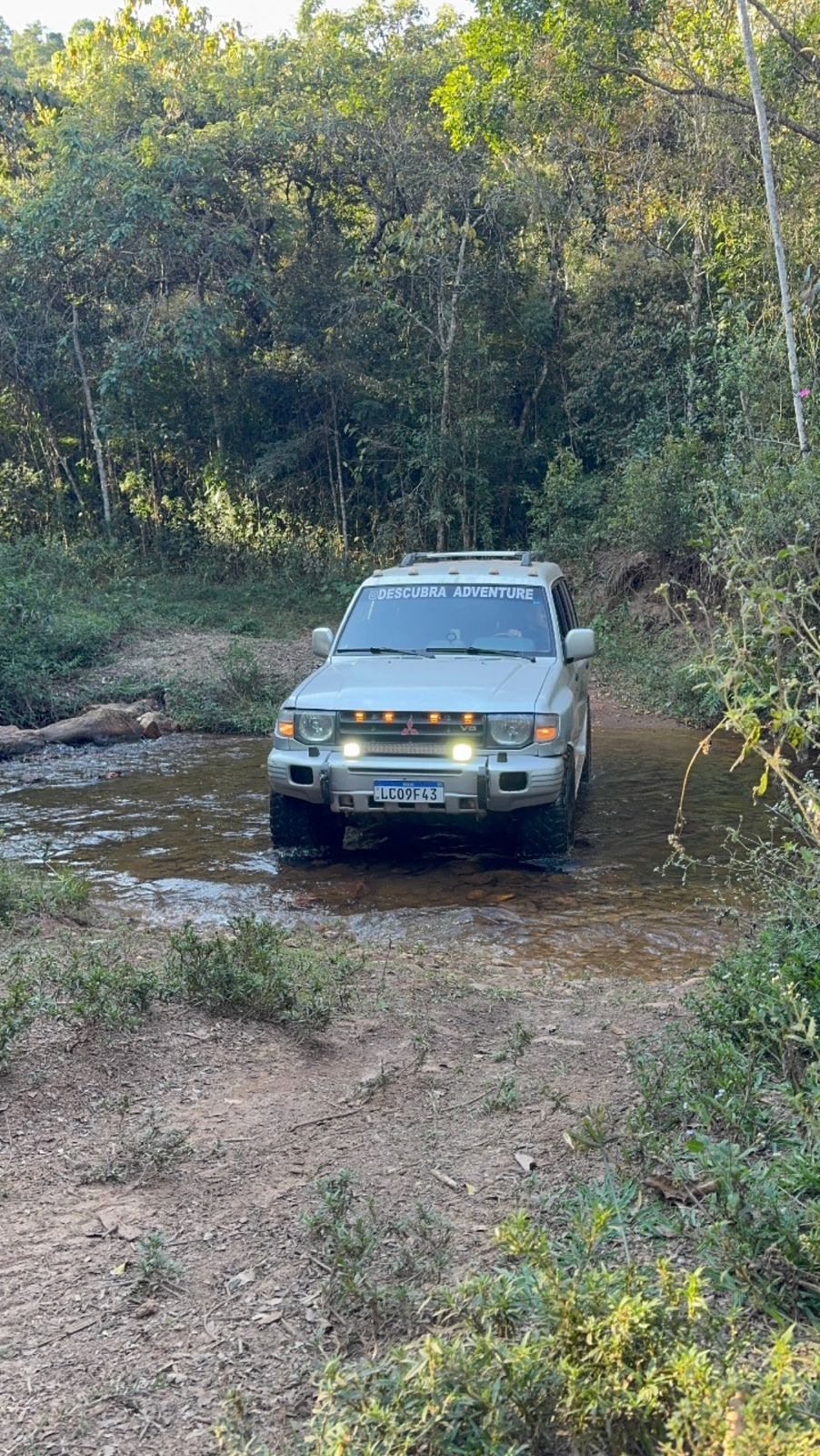 Circuito 4x4 Cachoeiras - Aventura e Natureza em Ouro Preto